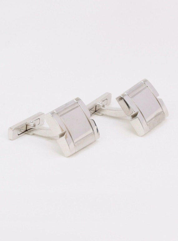 Paire De Boutons De Manchette Ancienne - Style Vintage, En Très Bon état Occasion