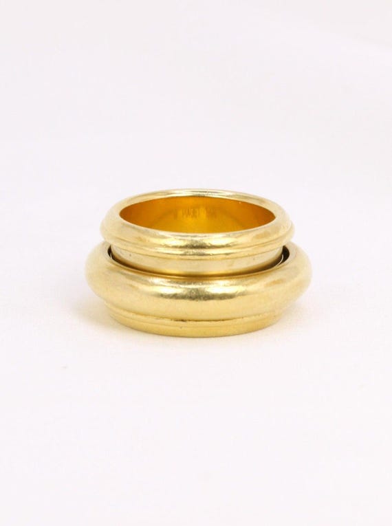 Piaget Possession Ring Yellow Gold Etsy UK