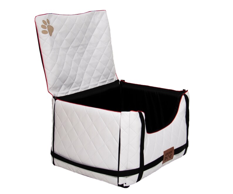 Dog car seat DOG seat LUX COMFORT Dog bed car basket car Etsy