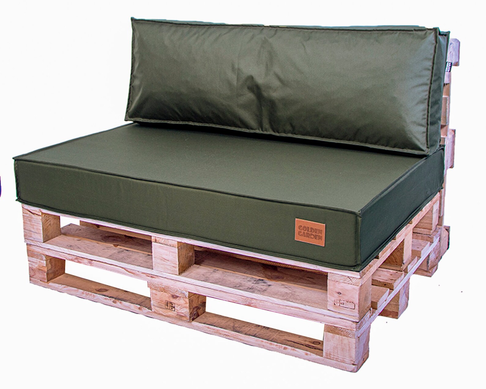 Pallet cushion seat top Euro pallet polyester garden sofa Etsy