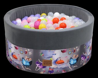 Piscine A Balle Bebe Etsy