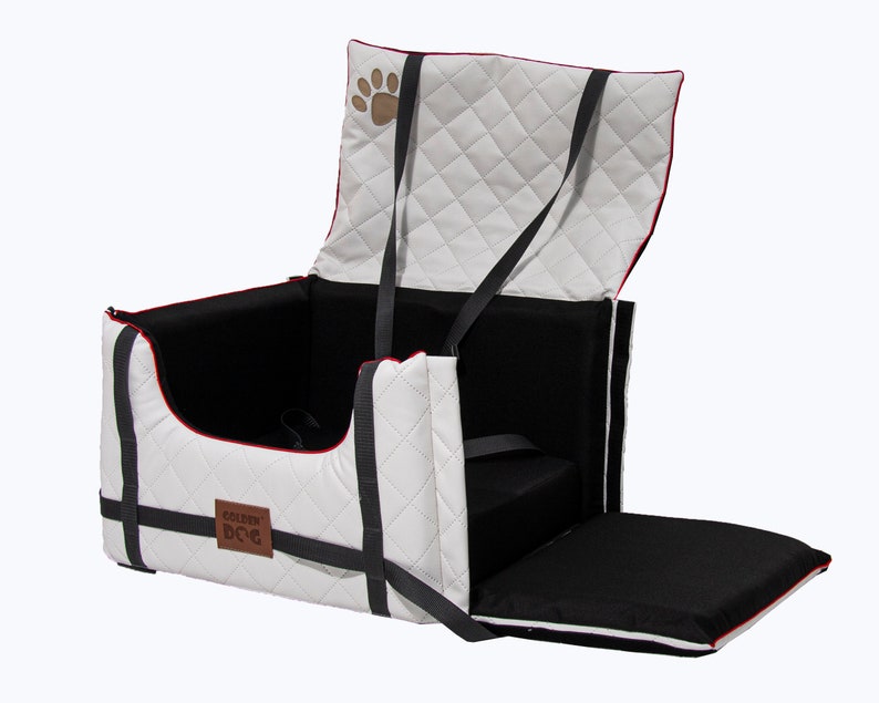 Dog car seat DOG seat LUX COMFORT Dog bed car basket car Etsy