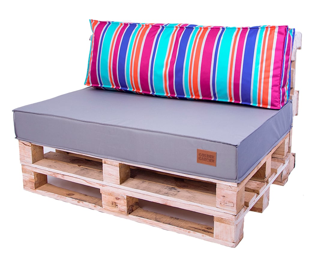 Complete Seat Support Polyester Garden Sofa Seat Cushion Etsy UK