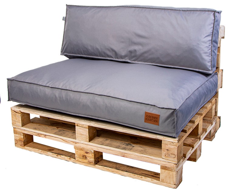 Pallet Cushion Set Seat Pad Euro Palette Polyester Garden Etsy UK