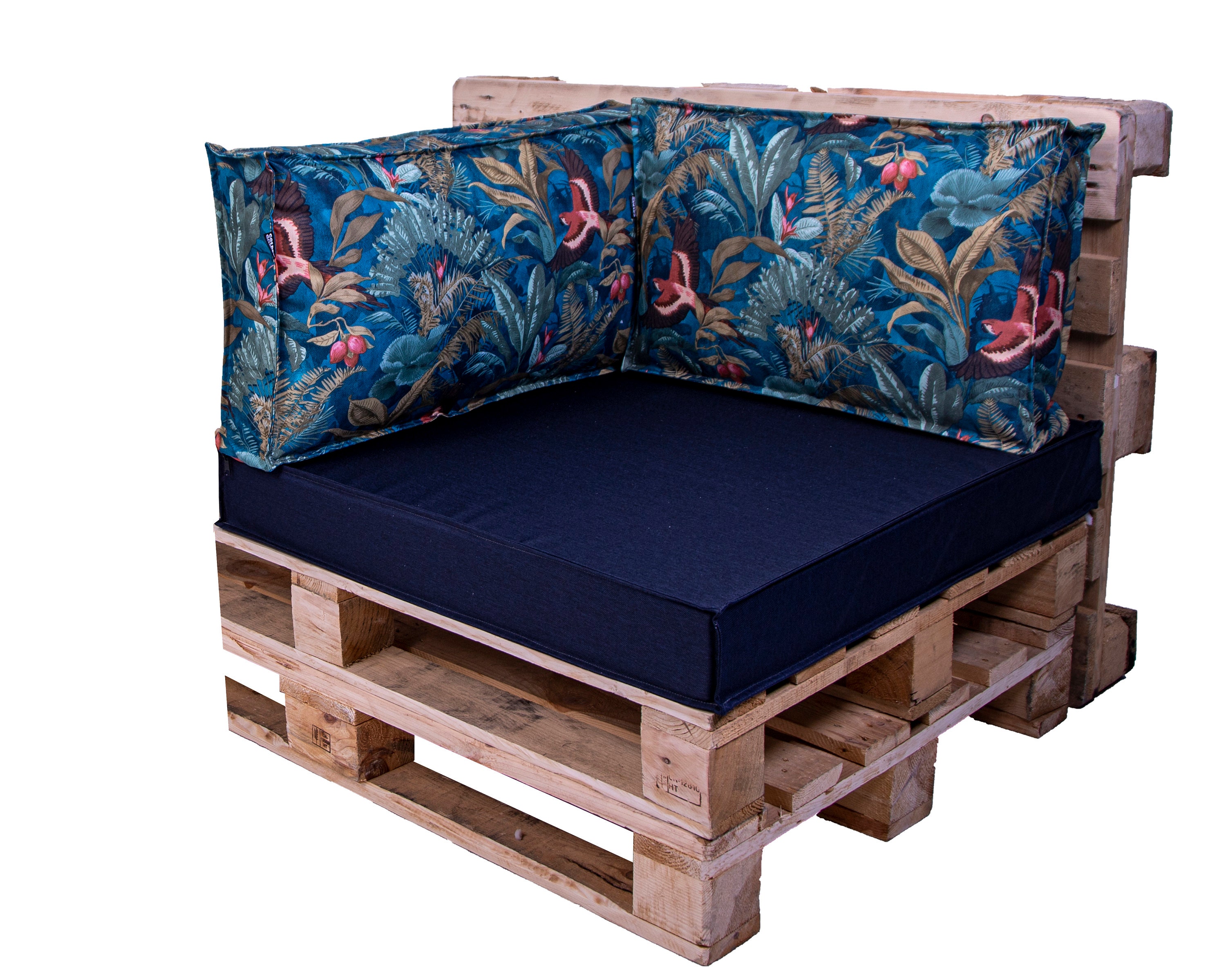 Pallet Cushioncorner Cushion 65x65x15cmbackrest 65x40x10 Etsy UK