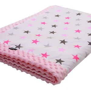 KinderdeckeSteppdecke Große kuschelige Decke für das Kind süß | Etsy