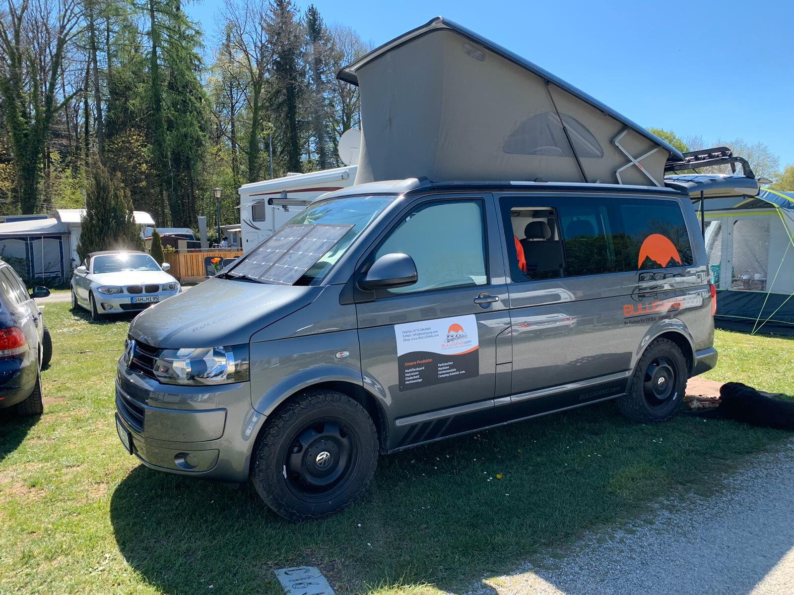 Schlafauflage Camping VELVET Matratze Visco Klappmatratze VW CALIFORNIA BEACH 