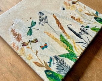 Handmade Natural Stone Placemats | Heat Resistant Trivets