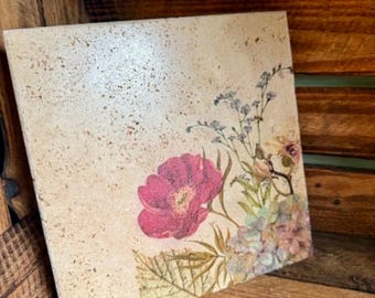 Handmade Natural Stone Placemats | Heat Resistant Trivets