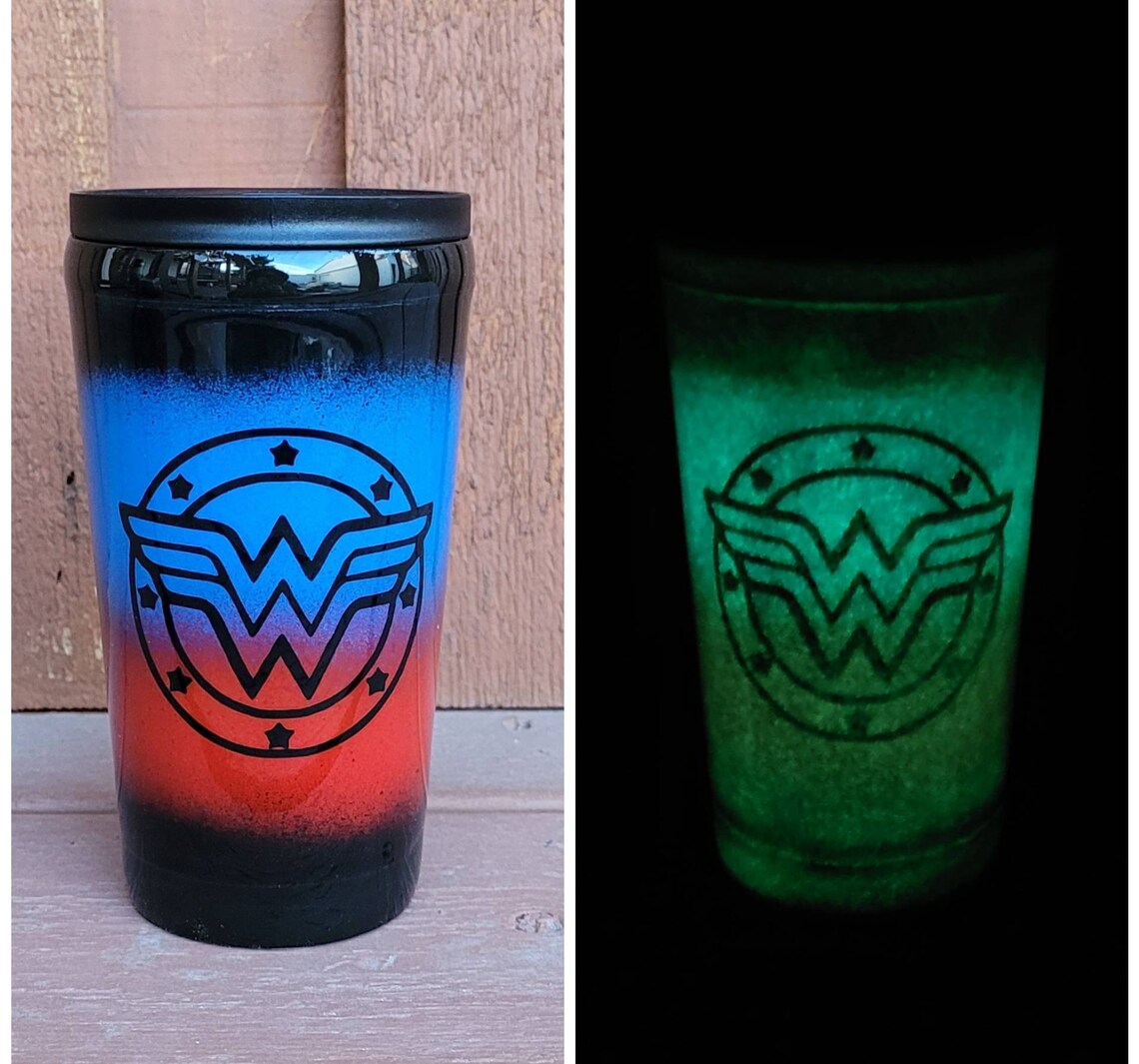 glow in the dark wonder woman pop
