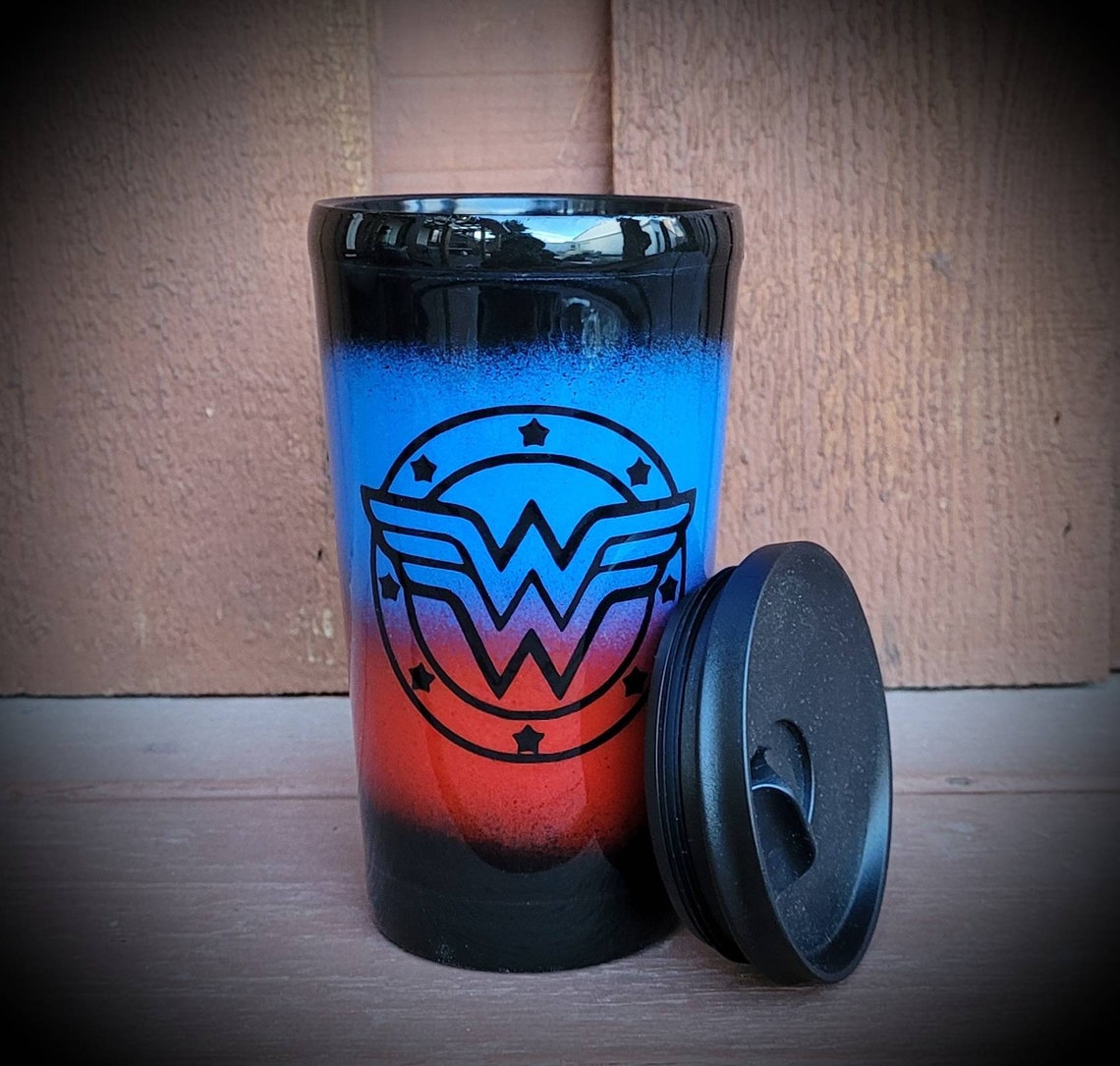 glow in the dark wonder woman pop