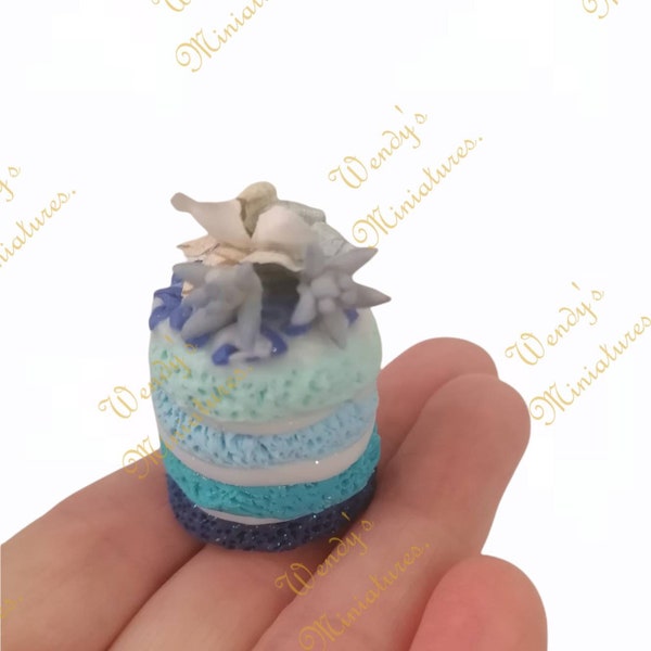 Miniature cakes, lots of designs made from fimo clay. Wholesale