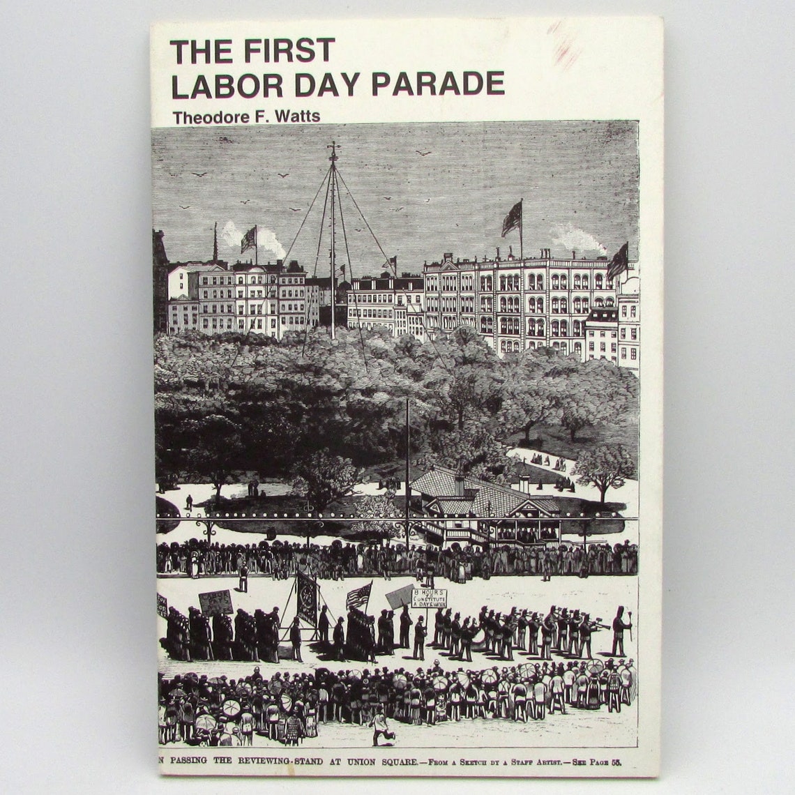 The First Labor Day Parade 1882 New York City workers Etsy