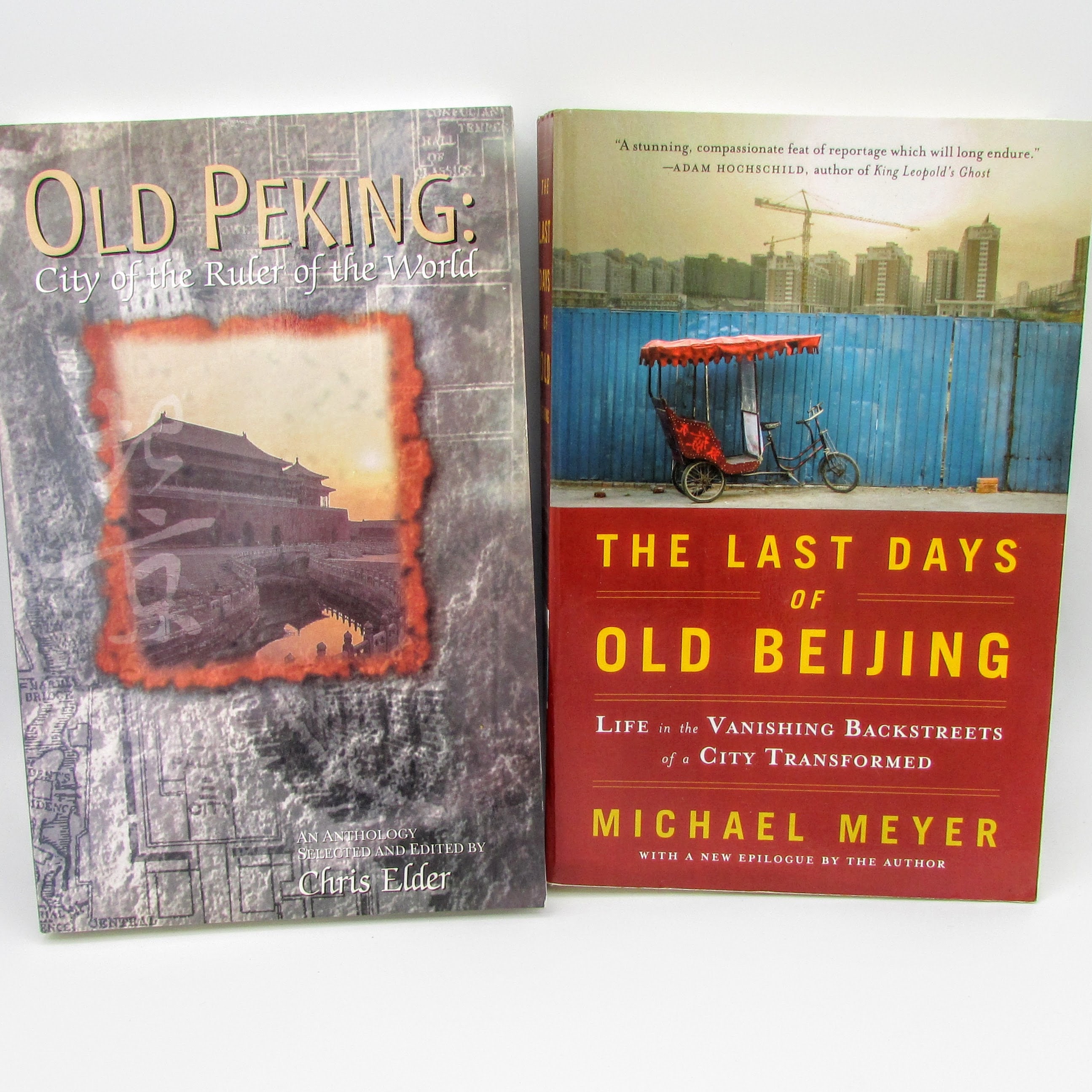Old Peking by Chris Elder & the Last Days of Old Beijing by - Etsy
