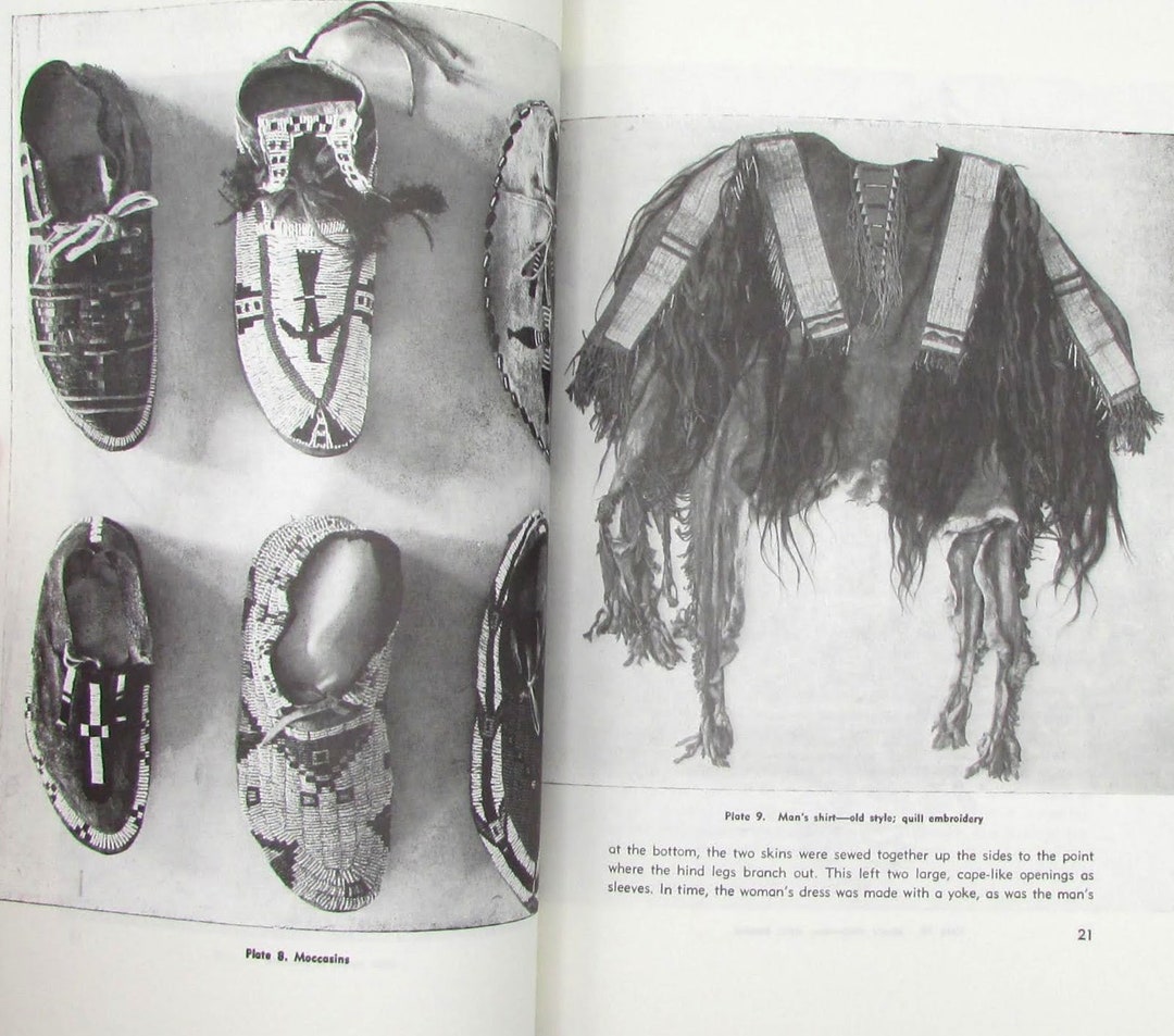 Quill and Beadwork of the Western Sioux by Lyford & Indian Basketry by