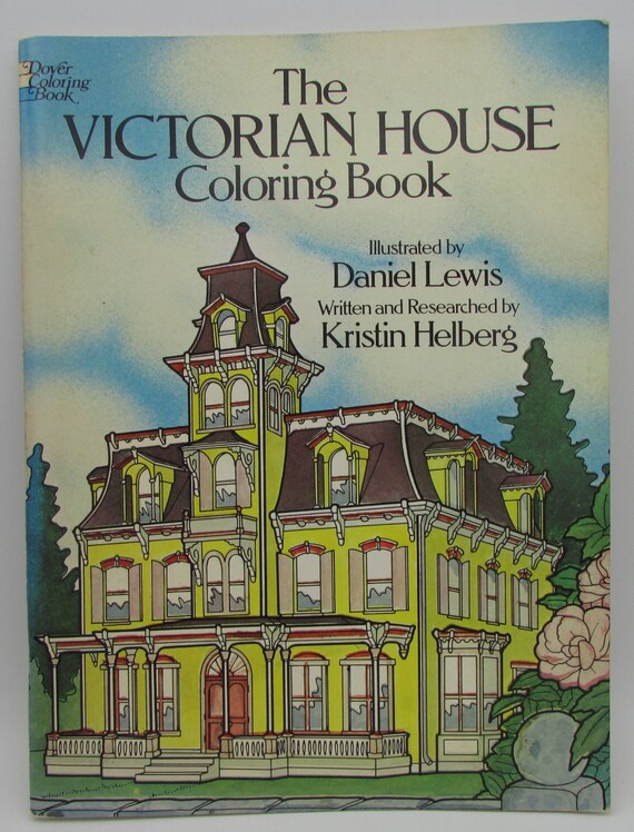44+ Victorian Houses Coloring Book HD