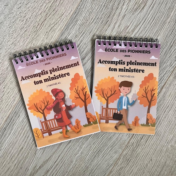Notebooks "Pionneer school" - JW