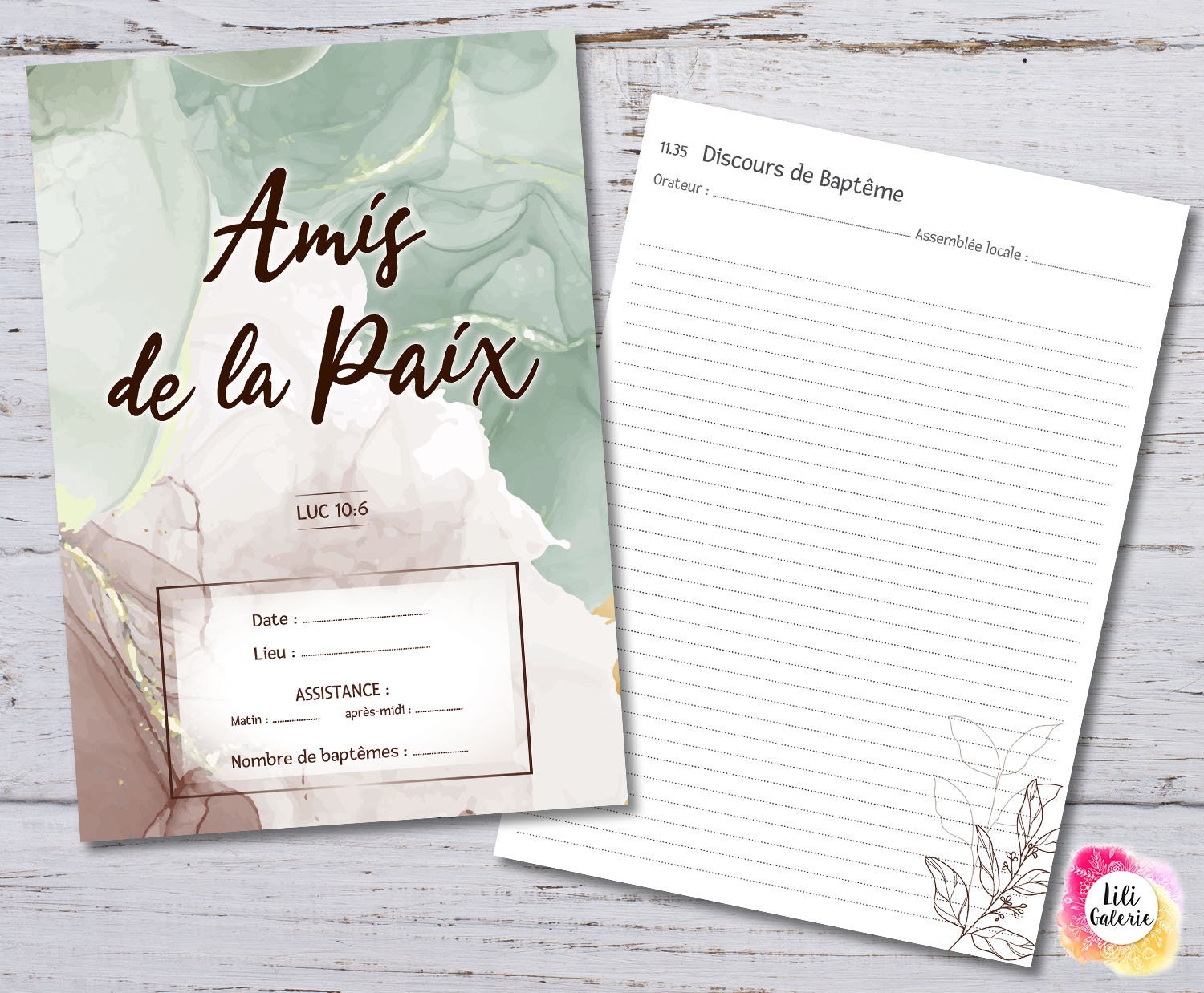 Page De Garde Cahier D assemblée Générale Cahier Assemblée de circonscription JW Fichier à - Etsy France