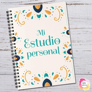 Cuaderno "Mi Estudio Personal" - JW - A5 アーカイブをダウンロード