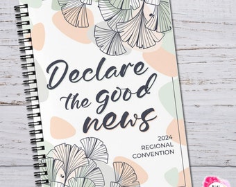 Convention Notebook "Declare the Good News" 2024 - JW - Digital print