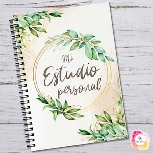 Personal Study Notebook - JW - A5 Digital print (SPANISH)