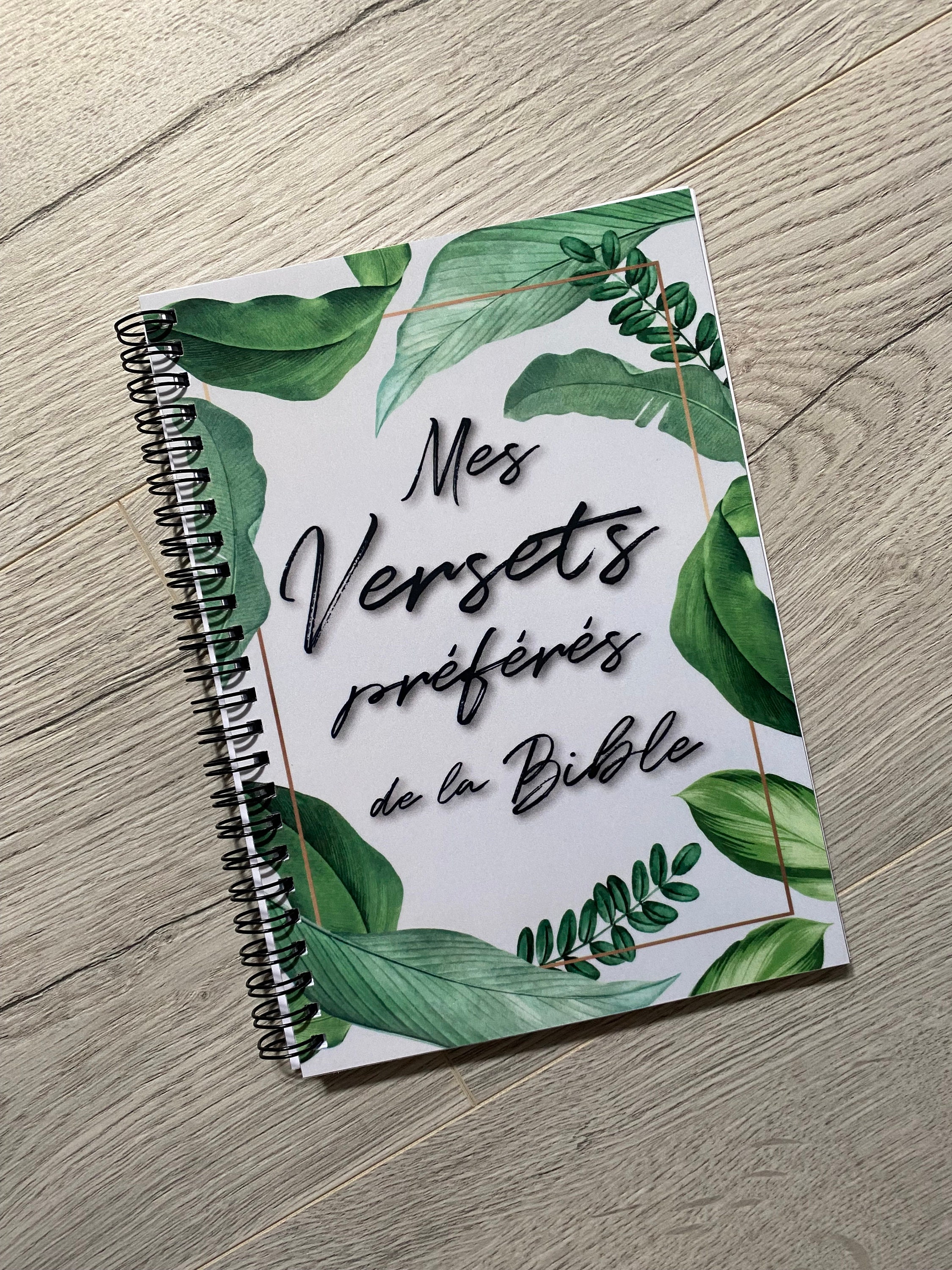 Pages De Garde Cahier Cowboy Notebook my Favorite Verses From the Bible in - Etsy Ireland