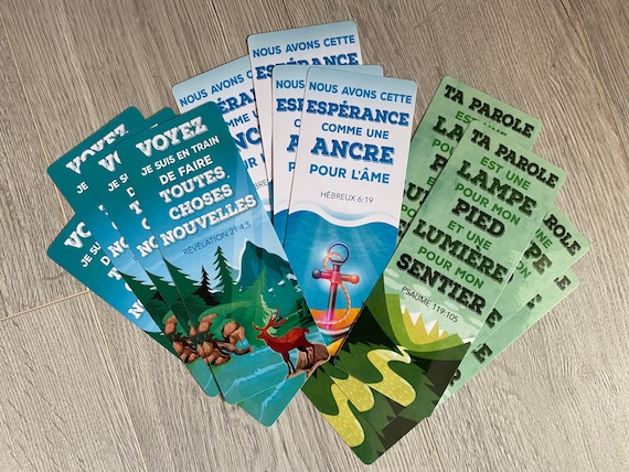 Lot De 120 Marque-pages Pour Liste De Lecture, Marque-pages