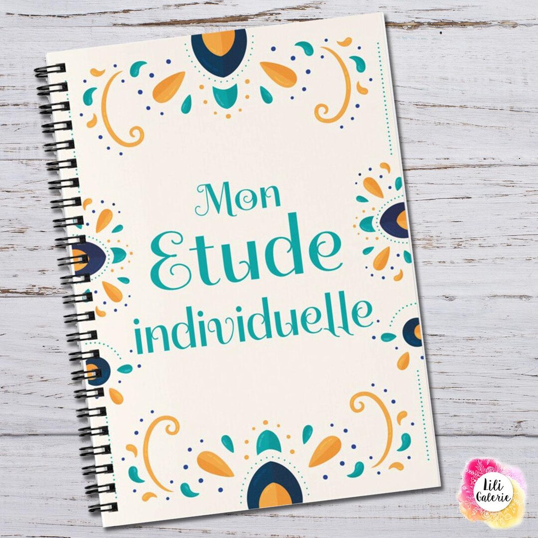 Individual Study Notebook - JW - A5 Downloadable File - Etsy