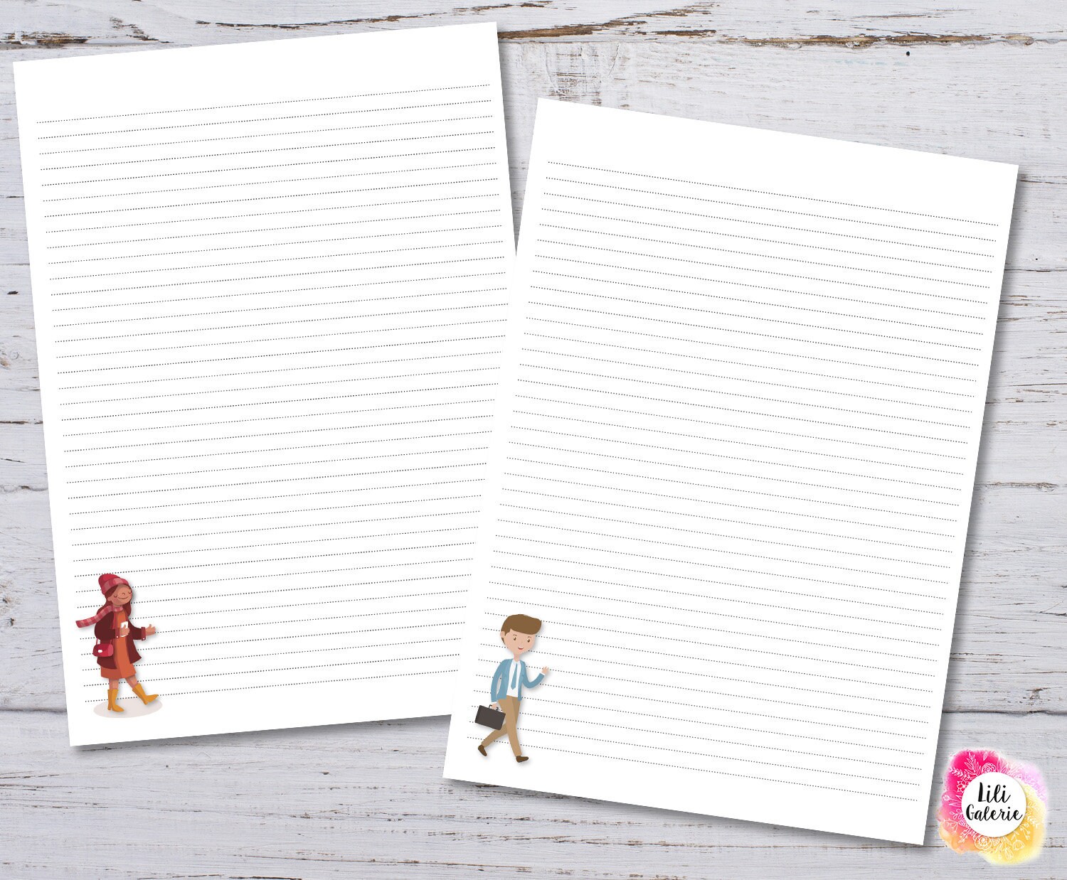 Pioneer School Notebook JW Digital Print - Etsy