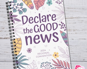 Convention Notebook "Declare the Good News" 2024 - JW - Digital print