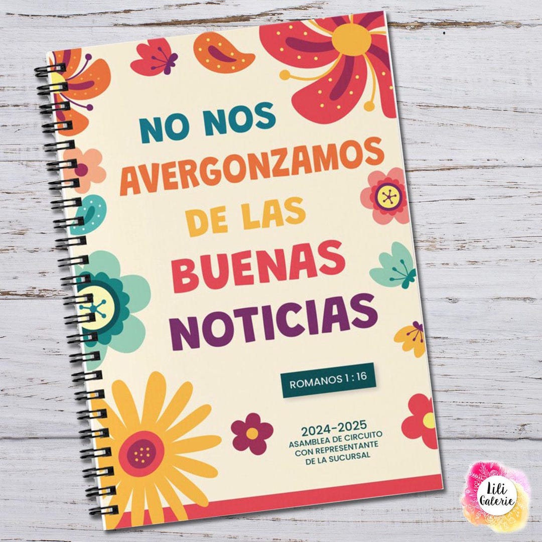 JW Circuit Assembly 2024-2025 Notebook Printable File SPANISH not ...