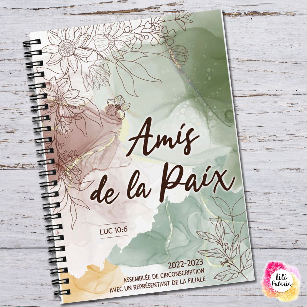 Page De Garde Cahier D assemblée Générale Cahier Assemblée de circonscription JW Fichier à - Etsy France