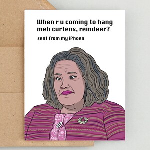 Carte d'anniversaire bébé renne, carte Netflix drôle, cartes d'anniversaire Netflix pour lui, cartes pour elle, carte d'anniversaire meme, série télévisée, anniversaire 2024