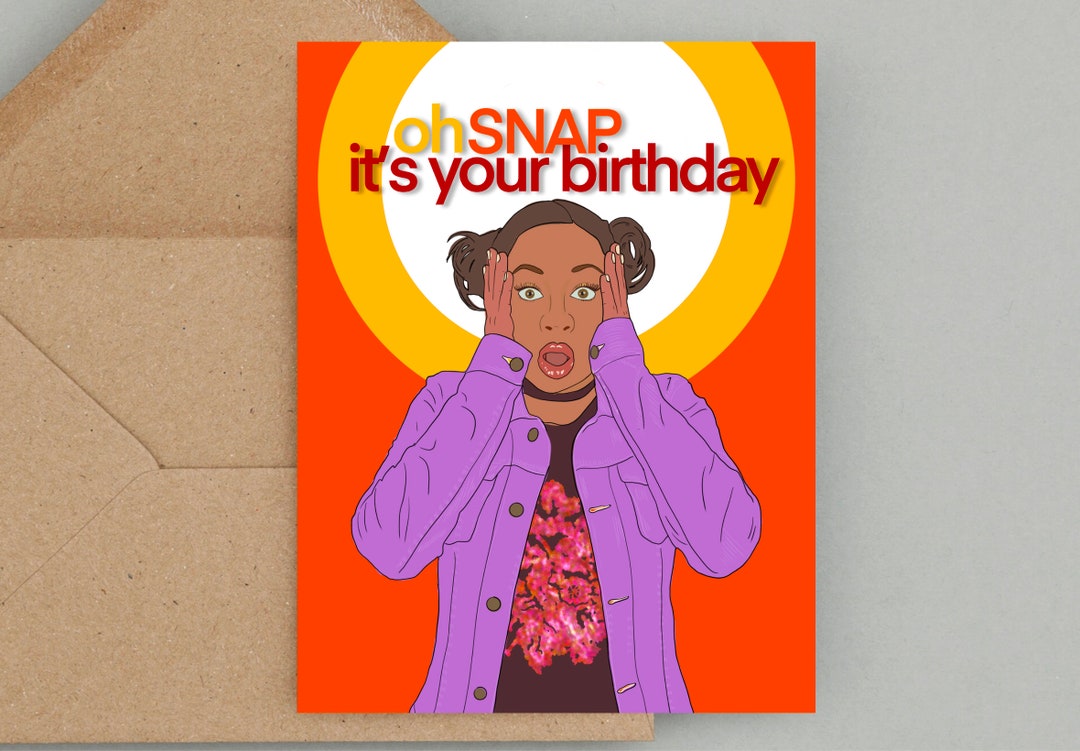That’s so Raven Birthday Card, Nostalgic Gift, 1990s Throwback, Funny ...