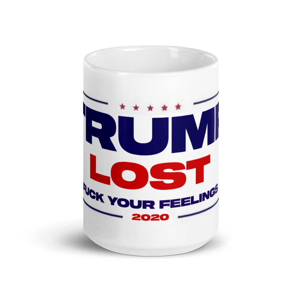 Inauguration Day Trump Lost Coffee Mug