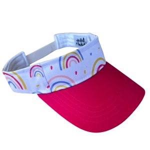 Rainbow Visor for Child