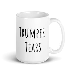 Trumper Tears Inauguration Day Coffee Mug
