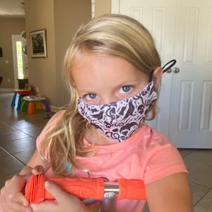 Halloween mask, adult and child sizes. spooky mask for kids, mask for adults, skull mask, bat mask, spooky season mask