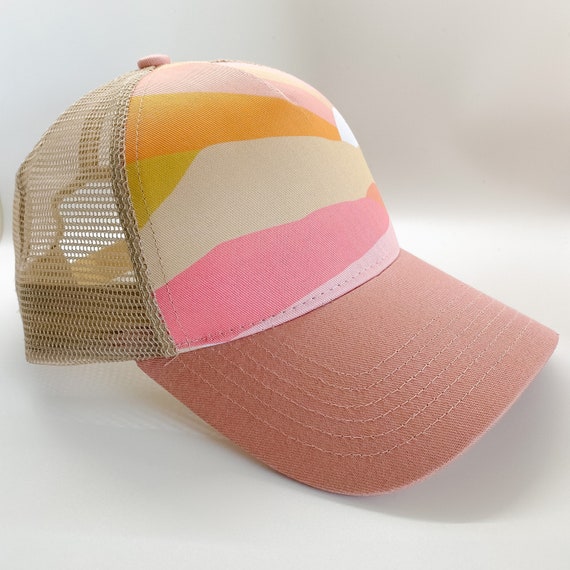 Desert sunset trucker hat Clearance
