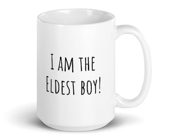 I am the eldest boy! Succession Finale mug