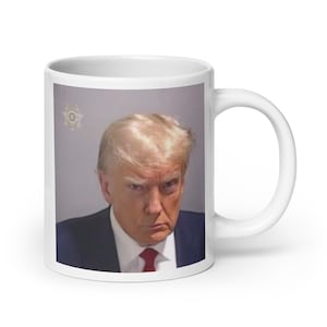 Trump Mugshot Mug