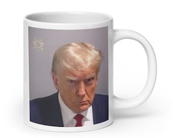 Trump Mugshot Mug
