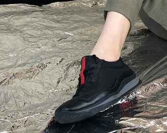 prada linea rossa trainers