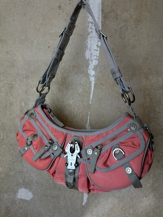 George Gina Lucy GGL Shoulder Bag | Y2K Rave Shoulder Bag | GGL