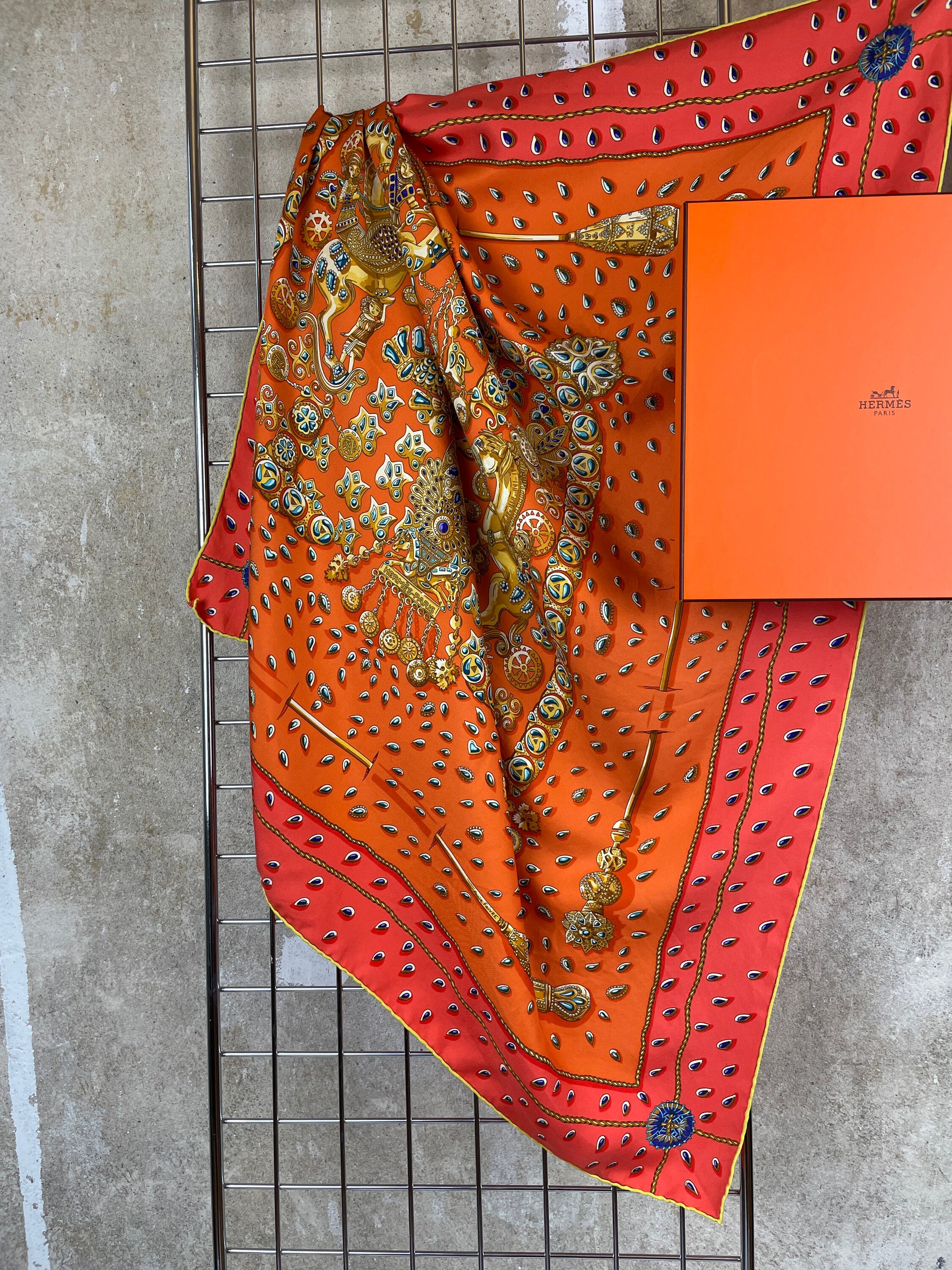 french collectibles - the hermès scarf - MY FRENCH COUNTRY HOME