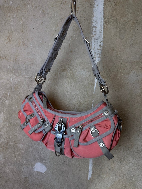 George Gina Lucy GGL Shoulder Bag | Y2K Rave Shoulder Bag | GGL