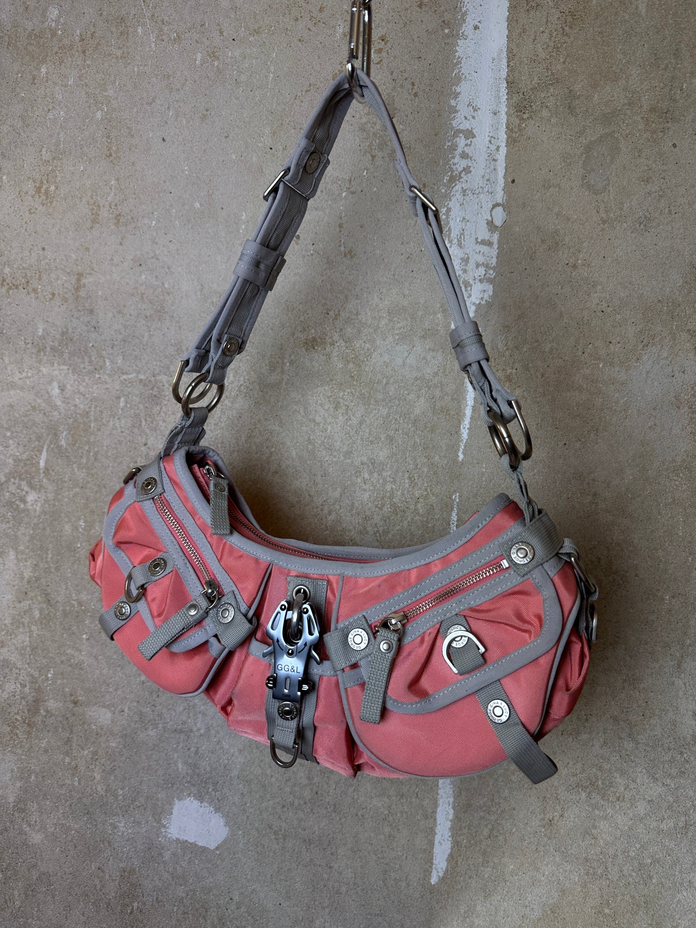 George Gina Lucy GGL Shoulder Bag | Y2K Rave Shoulder Bag | GGL