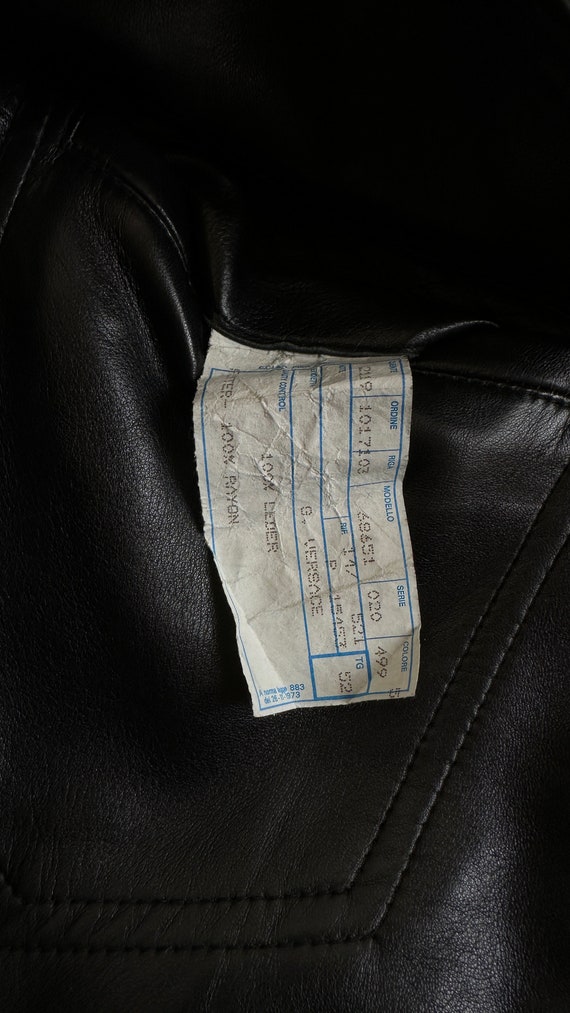 1990s Vintage Gianni Versace Bomber Jacket | True… - image 9