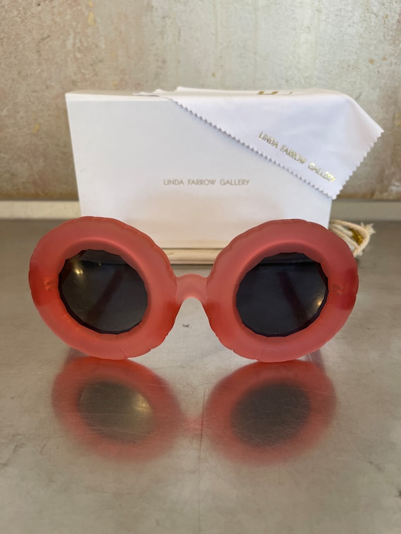 Linda farrow jeremy scott sunglasses 2025