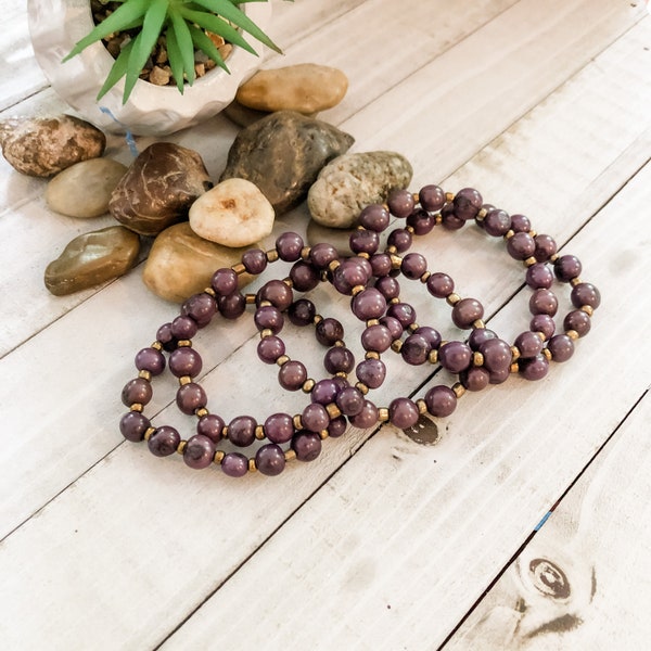 Seeds of Hope Bracelet, Tagua Nut, Acai Seed Bracelet, Fairtrade, Eco-Friendly, Easter, Mother's Day, Unique Gift